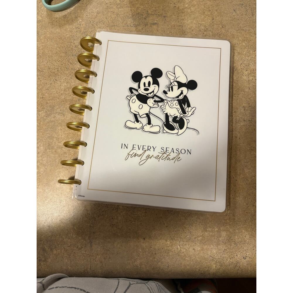 Disney Happy Planner Undated